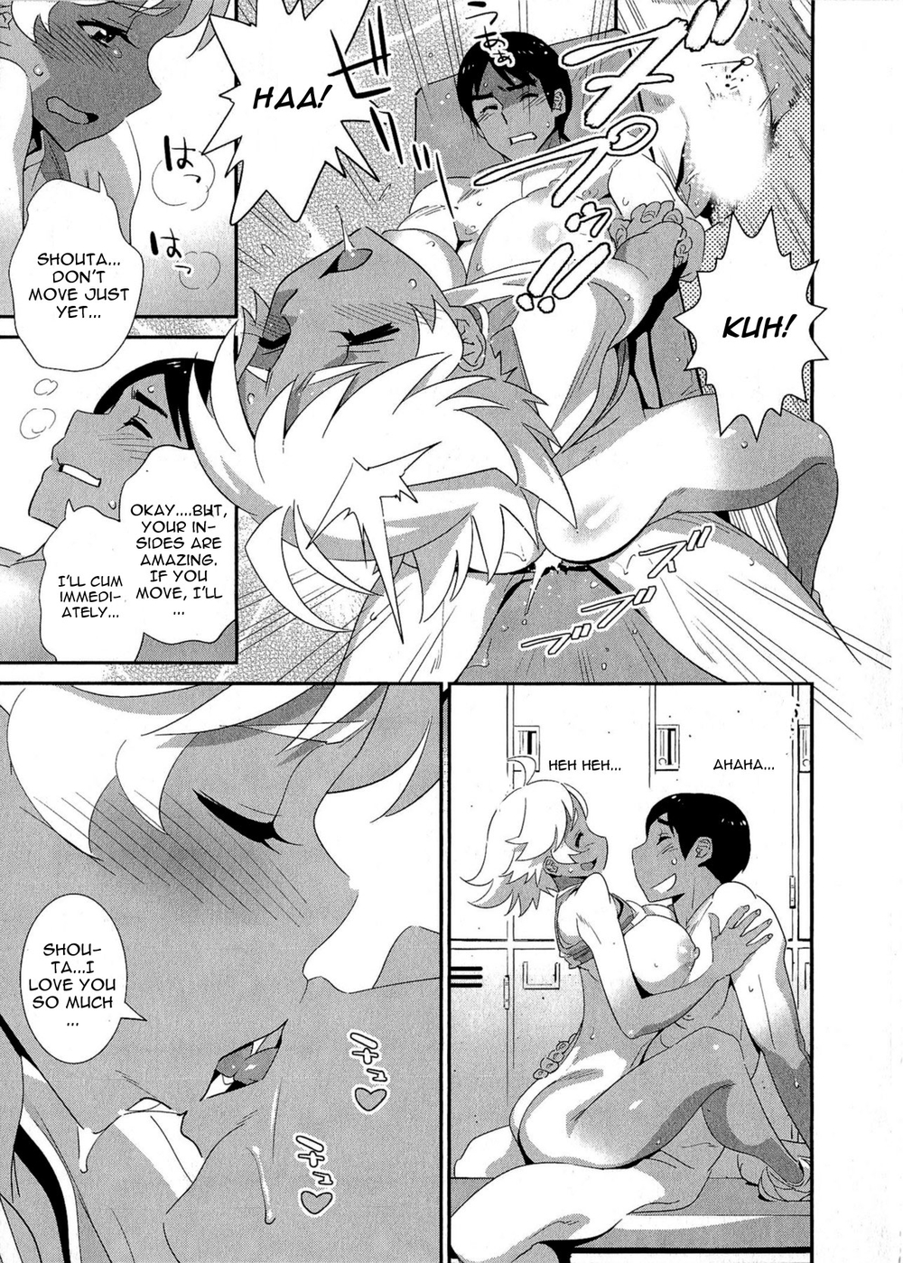 Hentai Manga Comic-Junjou Sky High-Read-13